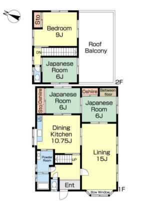 間取り図 4LDKの魅力的な間取り！LDKはゆったりとした空間で、ご家族との団らん時間が、より一層充実したものになりますね家族との仲が深まり、自然と笑顔が増えそうです！