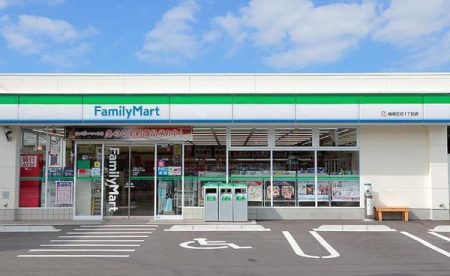 周辺環境 【コンビニ】ファミリーマート木更津長須賀店：530㎡